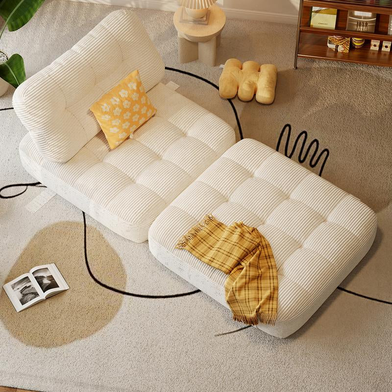Yitahome 2-In-1 Foldable Sofa Bed, Super Comfy Chair Bed, with Pillow Foldable Mattress, with Support, Space Saver for Living Room, Bedroom, Guests